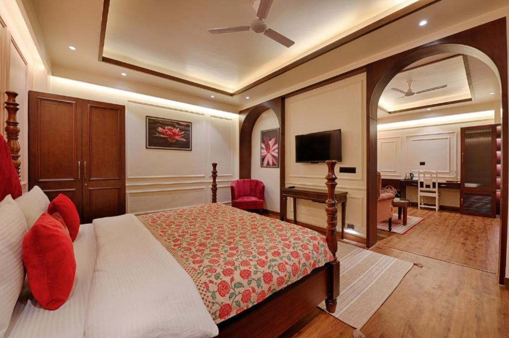 Gulmohar Mansion - A Boutique Stay Divisione di Divisione di Jaipur Esterno foto