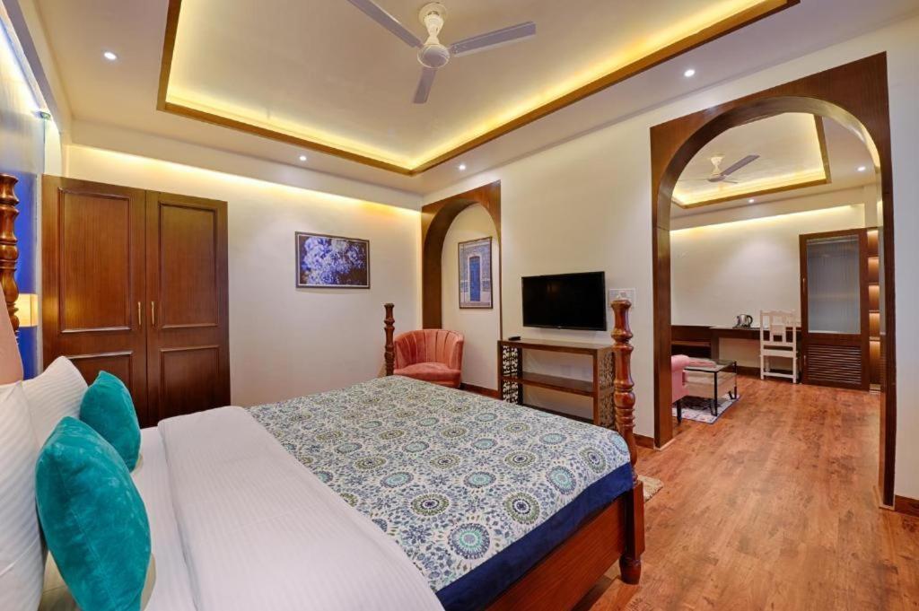 Gulmohar Mansion - A Boutique Stay Divisione di Divisione di Jaipur Esterno foto