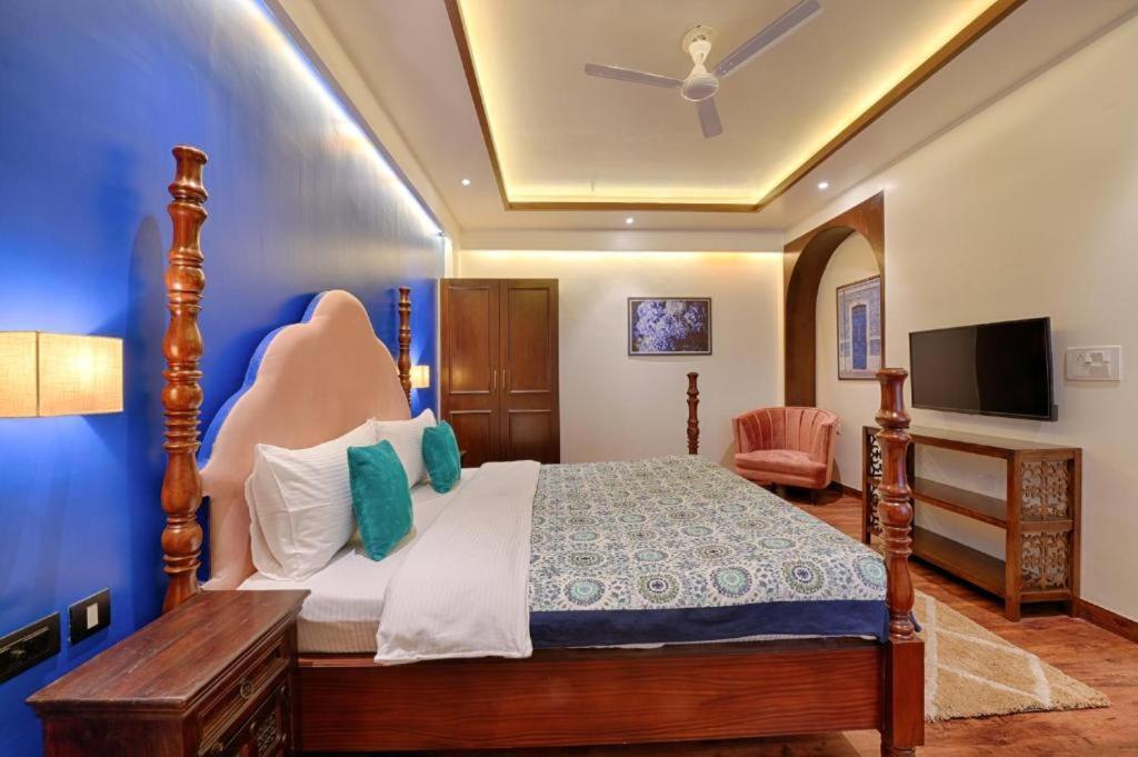 Gulmohar Mansion - A Boutique Stay Divisione di Divisione di Jaipur Esterno foto