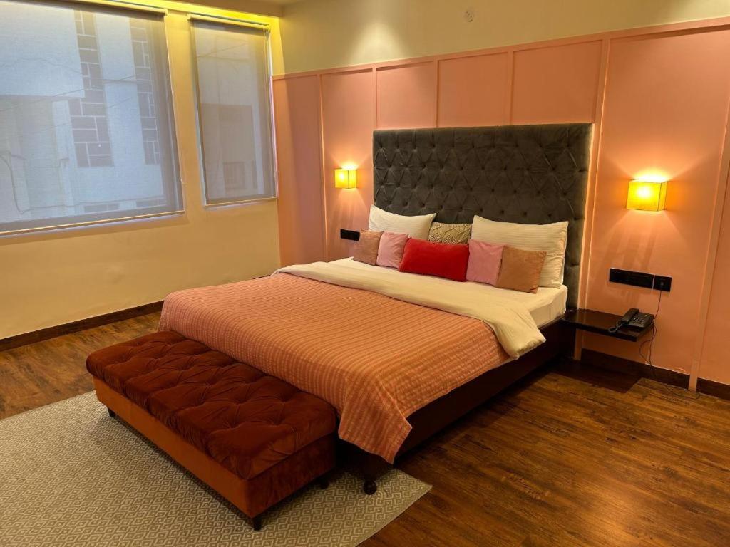 Gulmohar Mansion - A Boutique Stay Divisione di Divisione di Jaipur Esterno foto