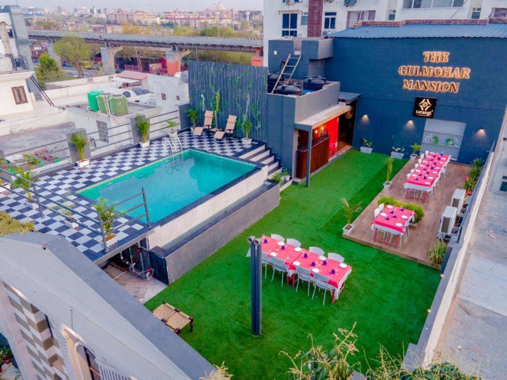 Gulmohar Mansion - A Boutique Stay Divisione di Divisione di Jaipur Esterno foto