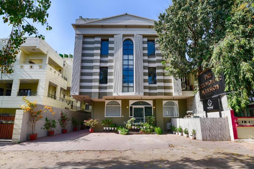Gulmohar Mansion - A Boutique Stay Divisione di Divisione di Jaipur Esterno foto